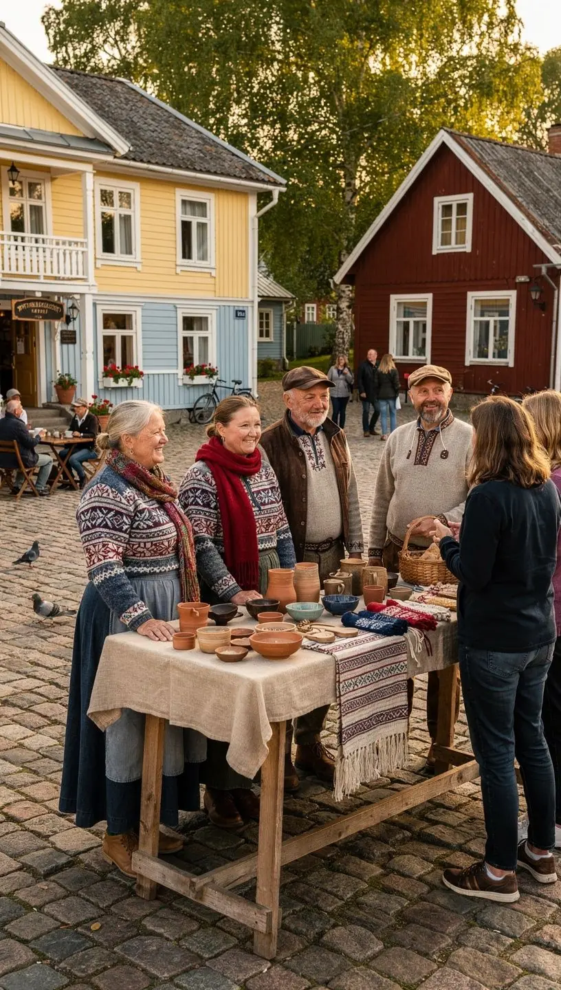 Matkaseltskond avastamas Eesti loodust giidi juhendamisel.
